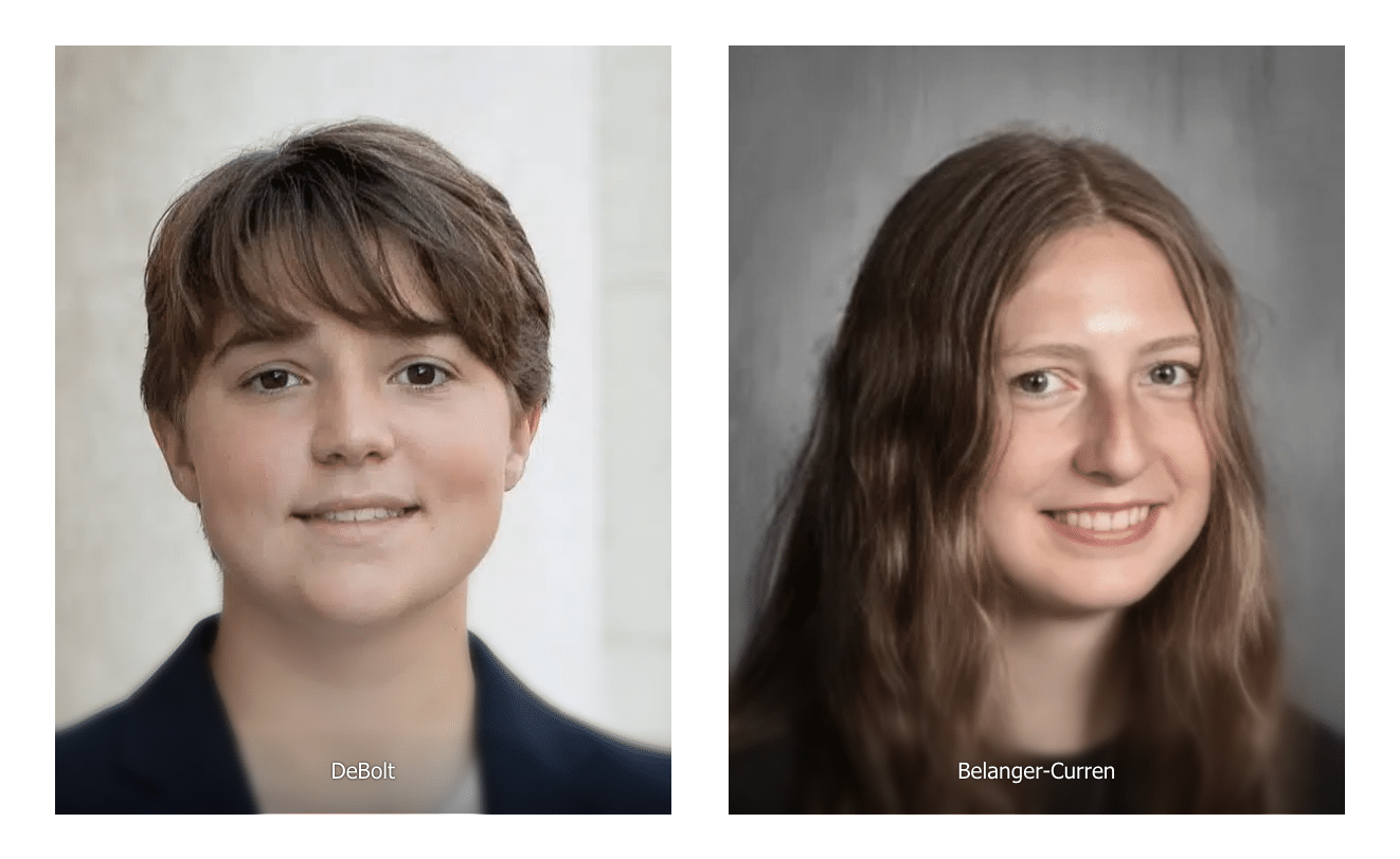Two top Geneva grads aim for science careers | Fingerlakes1.com